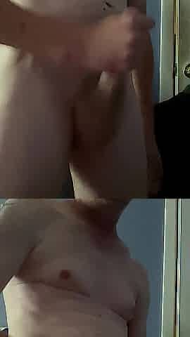 Large Weenie, QuicK morning jerk off and cum