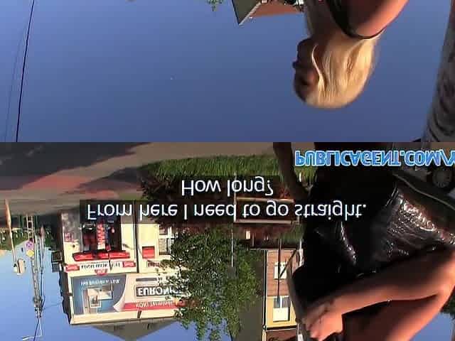 PublicAgent HD Breathtaking golden-haired likes getting banged by my large rod