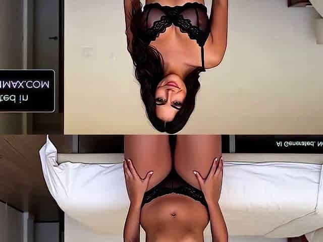 Your Lalin girl Stepsister seduces u - AI Beauty Jerk off instructions
