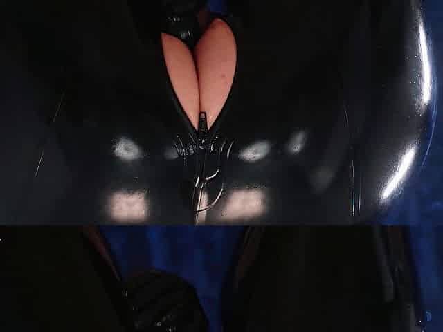 vagina screw and squirt latex fetish mother I'd like to fuck - free porn movie scene