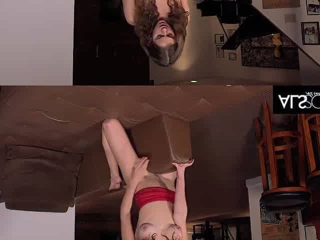 Ellie Eilishs Fetish Is Polishing Her Vag On Things