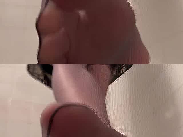 Hose overspread nylon feet