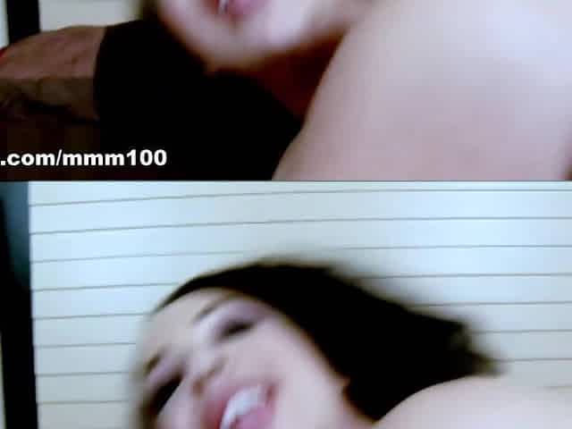 Big ass black babe Karma Iman fucked by a big black cock - MMM100