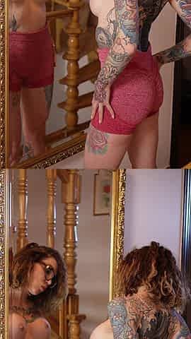 Tight Shorts Obsession
