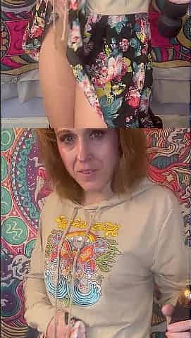 Almost Caught Suzy Wylde has a fetish for squirting throughout her panty pantyhose ???? likes to screw!!! ????