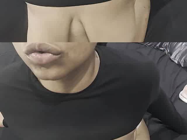 Lascivious beauty sucks...