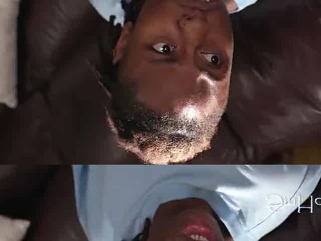 Adira Allure Convinces Her Ebony Step Son To Impregnate Her To Stay Fastened To The Fam - Leo Malone