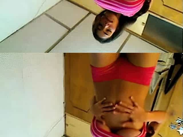 Busty Latina Amateur on Webcam