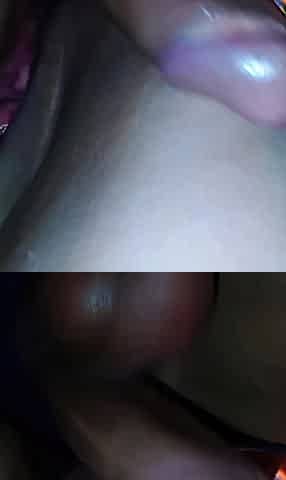 Creampie wild after unplanned sexy butt tussle