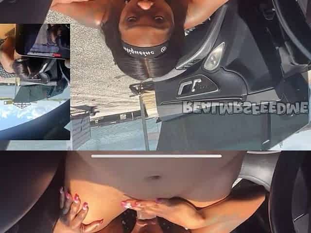 Waves & Butt bouncing like a basketball