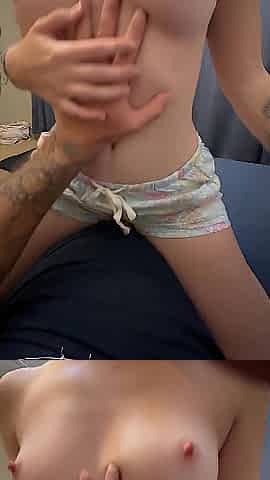 Little Creampie - the rest stayed in