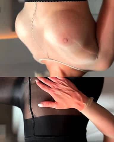 Solo masturbation of a beautiful amateur blonde