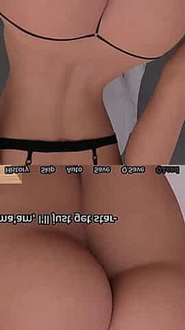 MILF Redhead Blowjob and Pussy Eating - Sexbot #37 Porn Game