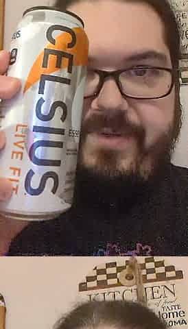 Celsius Sparkling Orangesicle Smack Test Food Review