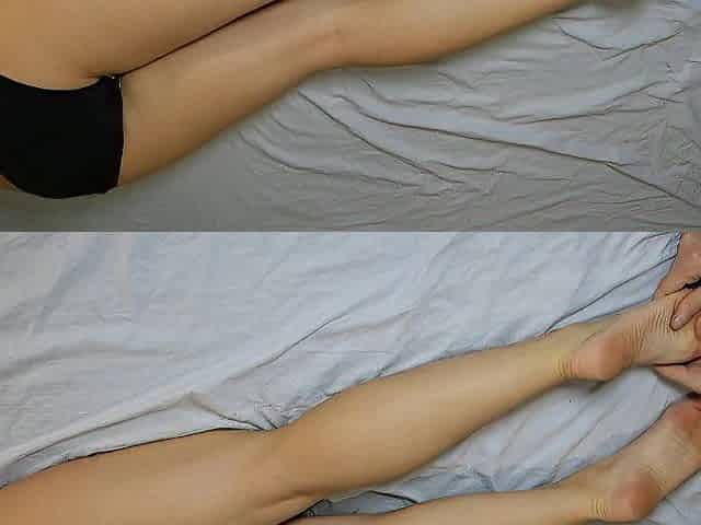 Foot Climax: Massaging And Tickling. I'm delighted! ~DirtyFamily~