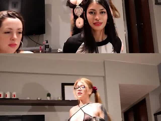 Hot Brunette Girlfriend POV Blowjob