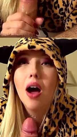 Samantha Rone POV Cock Sucking and Ass Licking