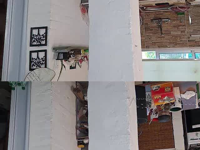 Real nudist pair cleaning the abode undressed. Nude pair cleaning the abode.