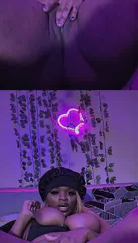 solo black lesbo touchin herself thinking about u!!!