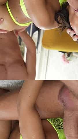 Doouble Anal DP Anal Mouth Cream Pie Mouth Piss