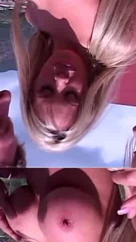 Two Beautiful Model Sucked a Big Cock of His Photographer