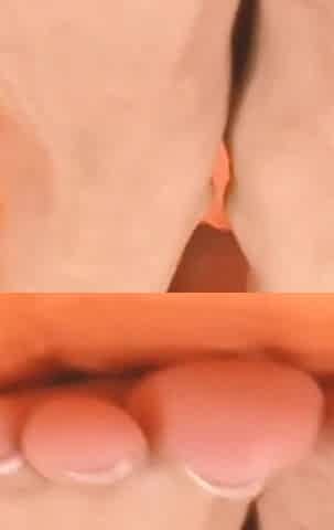 Foot Sluts Scene-4_slim, Busty Brunette Enjoys Having Cumshots on Her Feet