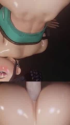 [kpop Demon Hunters] Zoey Anal Fuck 3D Animation