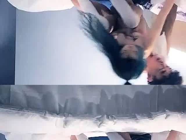 Small Tit Amateur Fucks on Hidden Cam