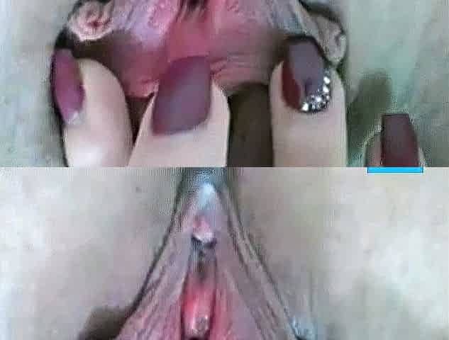 Creamy Webcam Close-Up