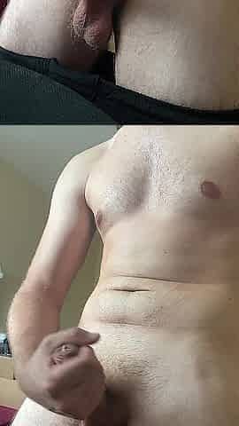 Masturbating my ramrod