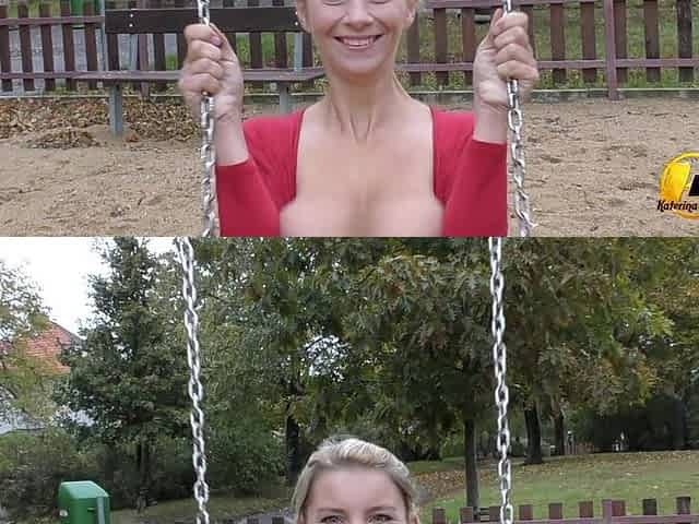 Katerina Hartlova Naked Outdoor
