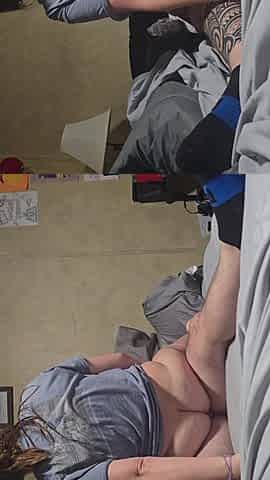 Cumming on Her Tight Pussy Twice