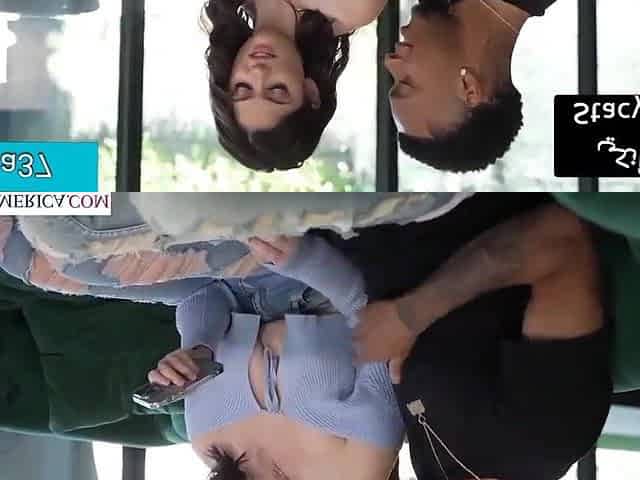 Large boobs nasty hotty ellie nova get screw by Ebony Chap