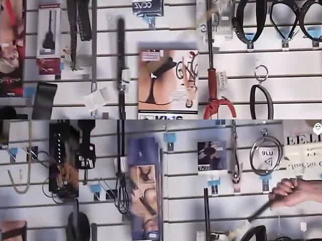 Curvy Busty Stepmommies Try Every Toy In The Sex Shop