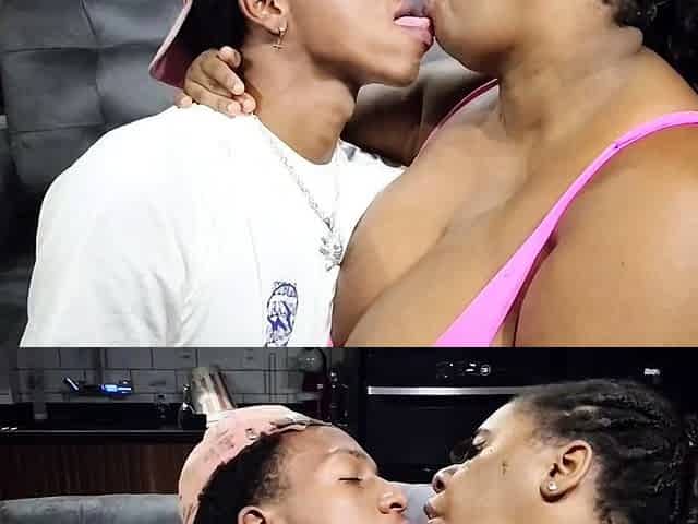 THAMMY LEVIEMONT FETISH - I'Ll Kiss Your Mouth When Your