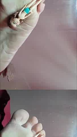 GIANTESS FEET , GLASS VIEW , AND SHRINKING FOOT WOMAN