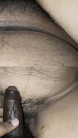 Riya rode the dick after applying oil