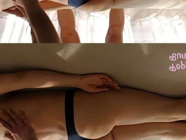 Oil and climax: Pleased end massage for everybody (ASMR audio)