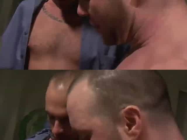 Office Stud Receives Double Penetration