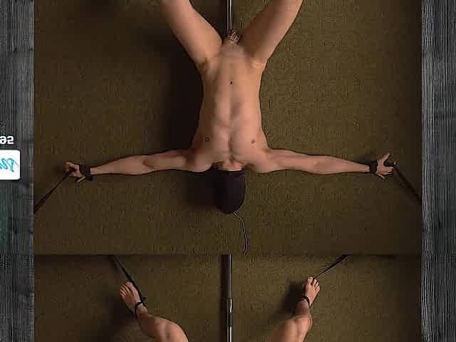 Screwing Machine Prostate Milking 4 Orgasms Hands-free Restrained
