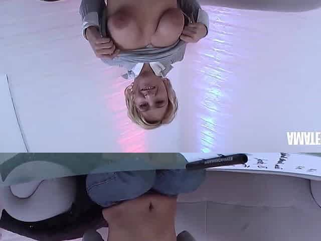 German mother I'd like to fuck Shows Bald Cunt And Masturbates For Casting - AMATEUR EURO