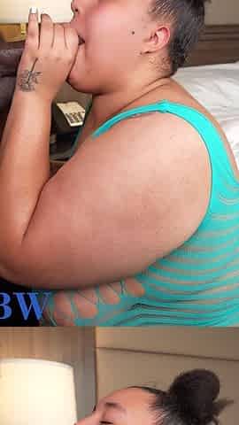 BBW Latina Slut