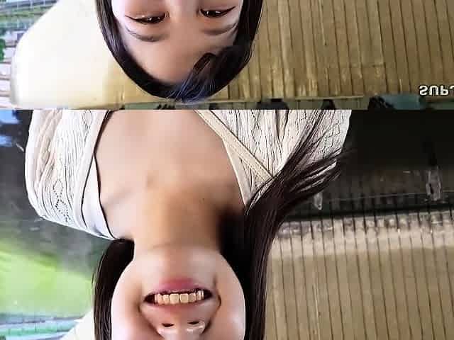 Cute Japanese teen Gives a Tedious Handjob