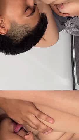 I Refuse to Give My Stepsister the Bath Towel as an Excuse to See Her Huge Tits, Only to End up Having a Fuck.