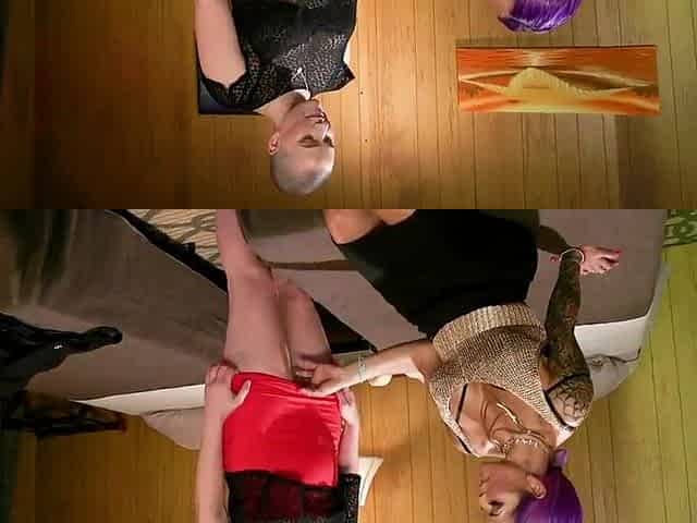 Riley's Lewd Butt Pounded by Foxxy