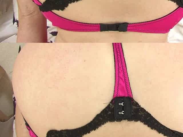 Big Tit Striptease