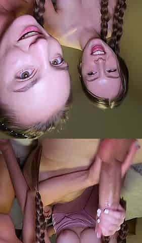 Lovely Teen Blowjob And Assfuck Pov