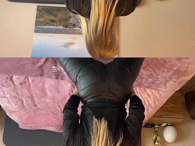 Wet Look Ass
