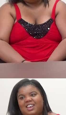 Ebony BBW Needs Her Juicy Pink Twat Pounded