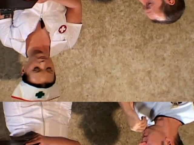 Bootylicious nurse fucked